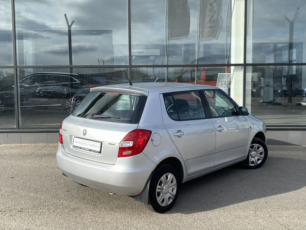 Skoda Fabia