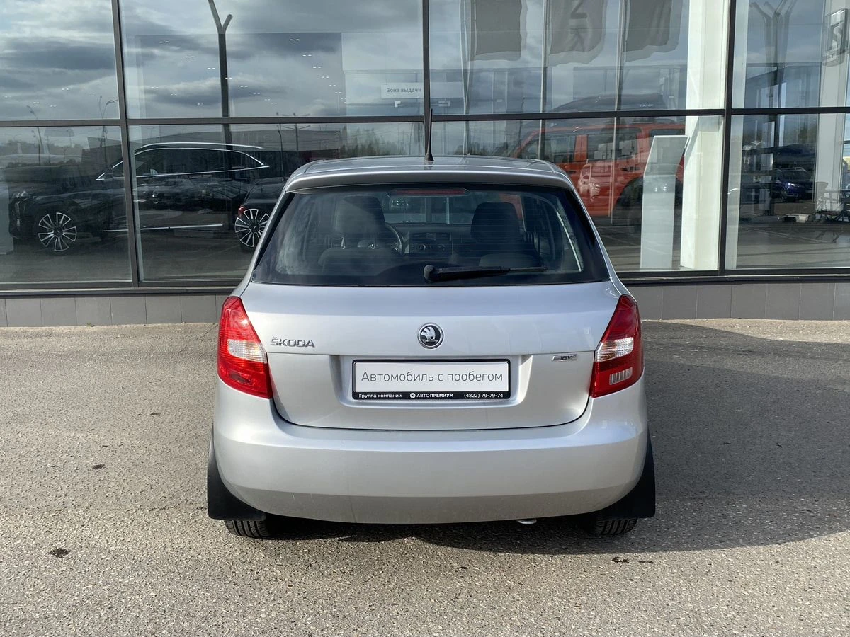 Skoda Fabia