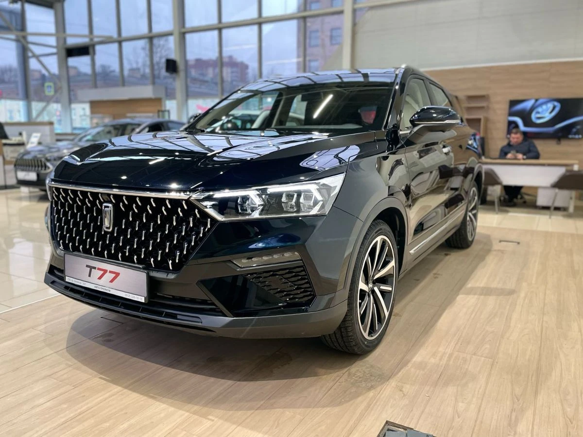 FAW Bestune T77