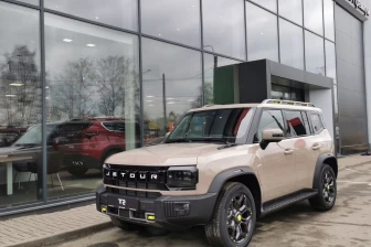Продажа Jetour T2 в Санкт-Петербурге