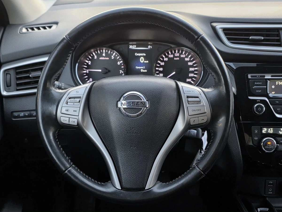 Nissan Qashqai