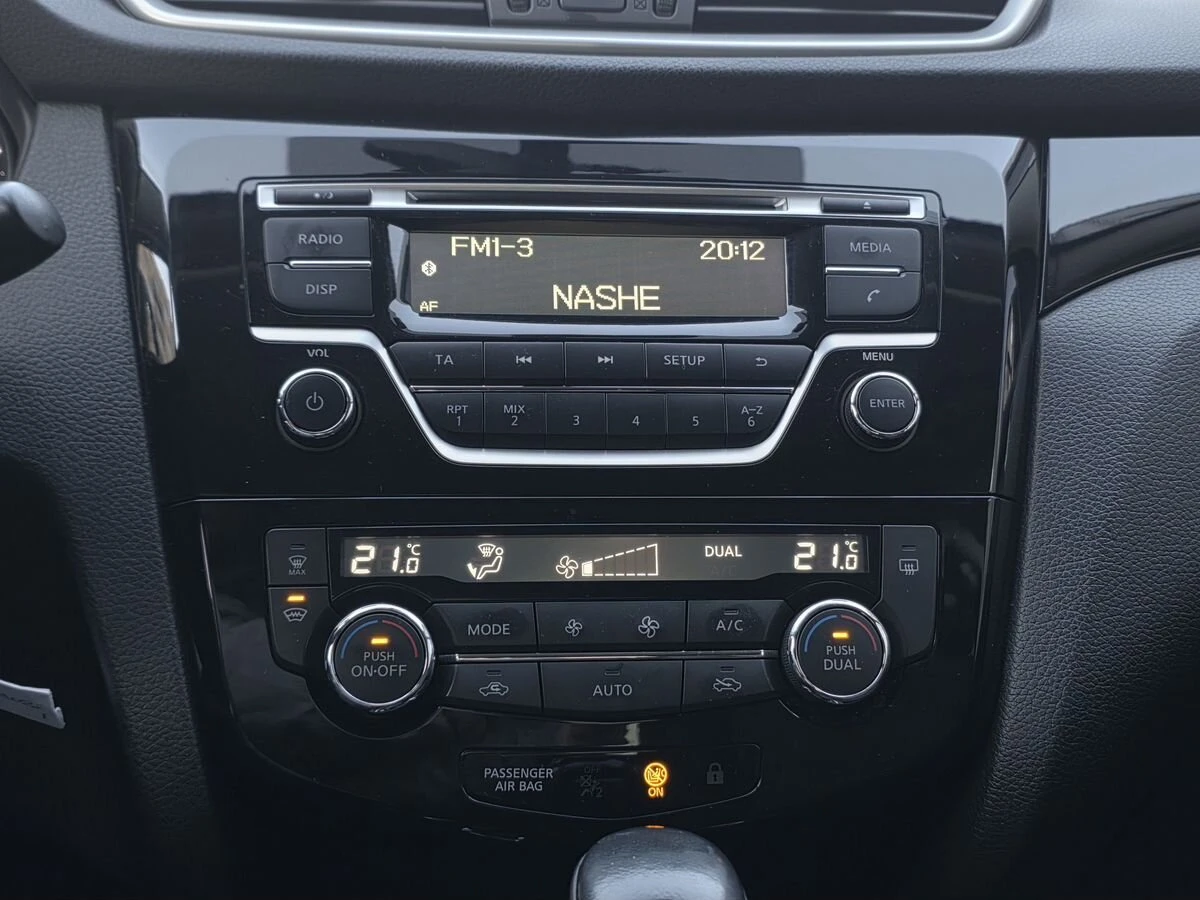 Nissan Qashqai