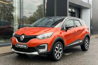 Продажа Renault Kaptur в Санкт-Петербурге