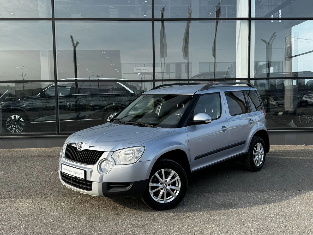 Skoda Yeti