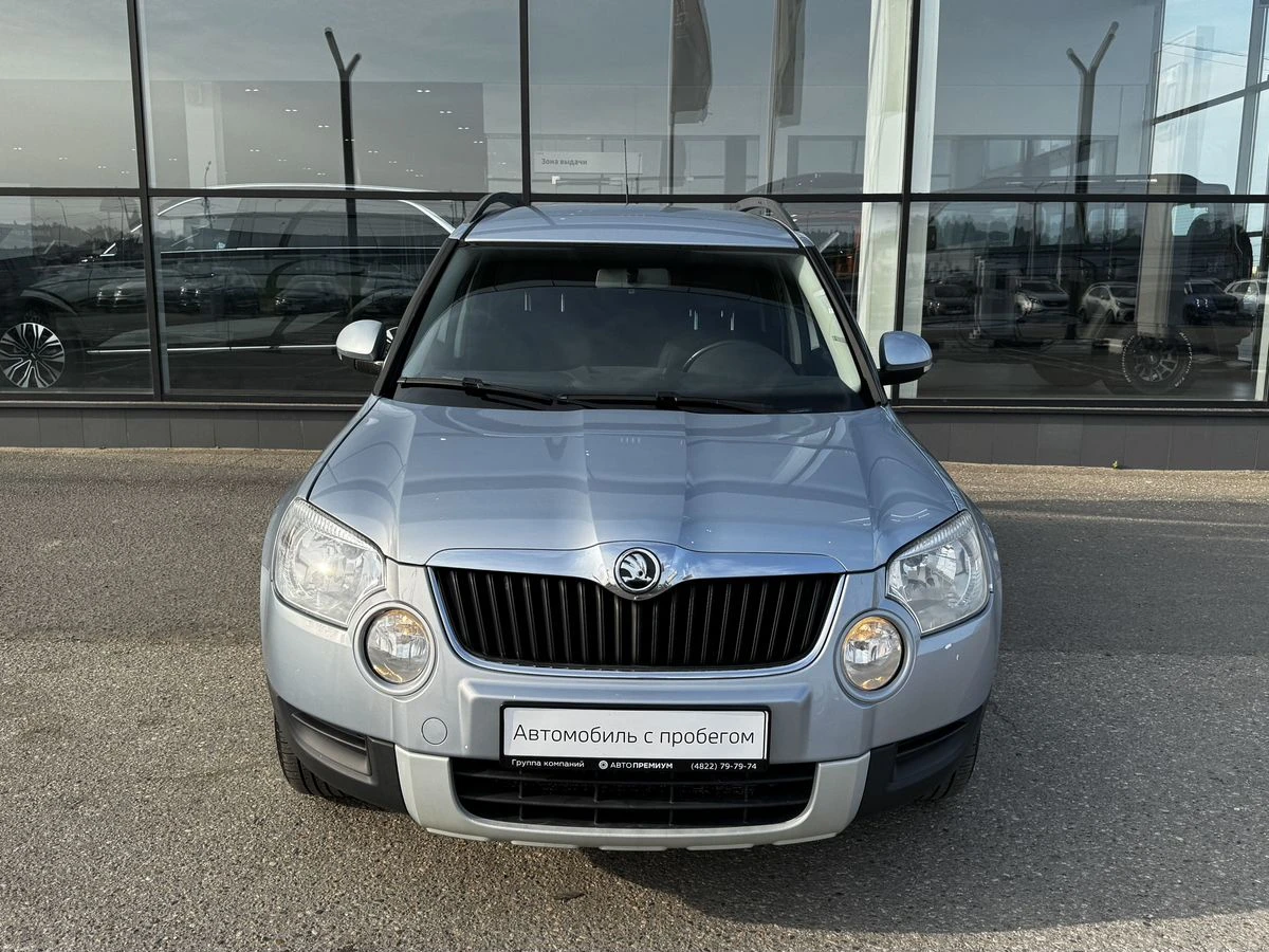 Skoda Yeti