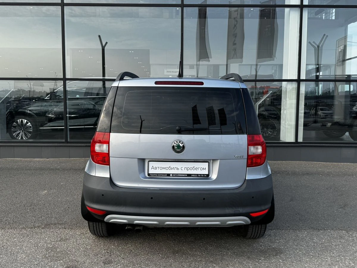 Skoda Yeti