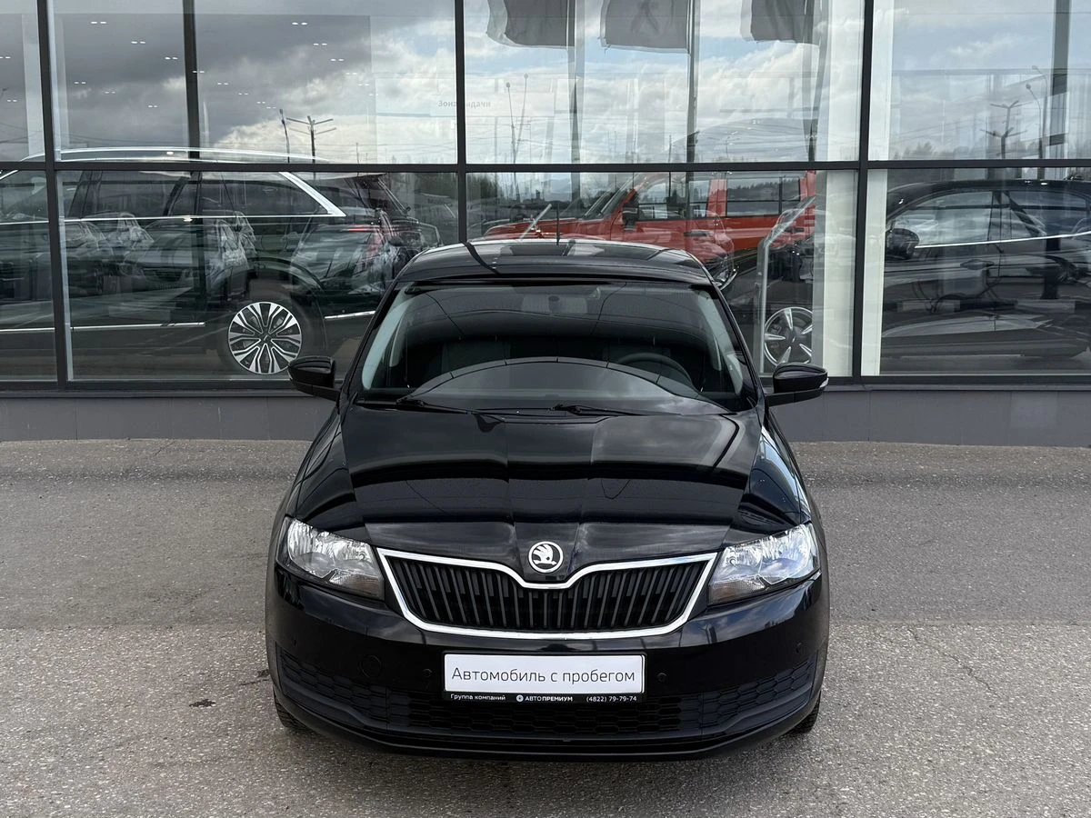 Skoda Rapid