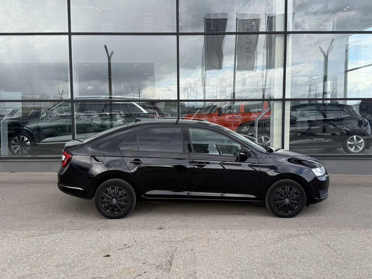 Skoda Rapid