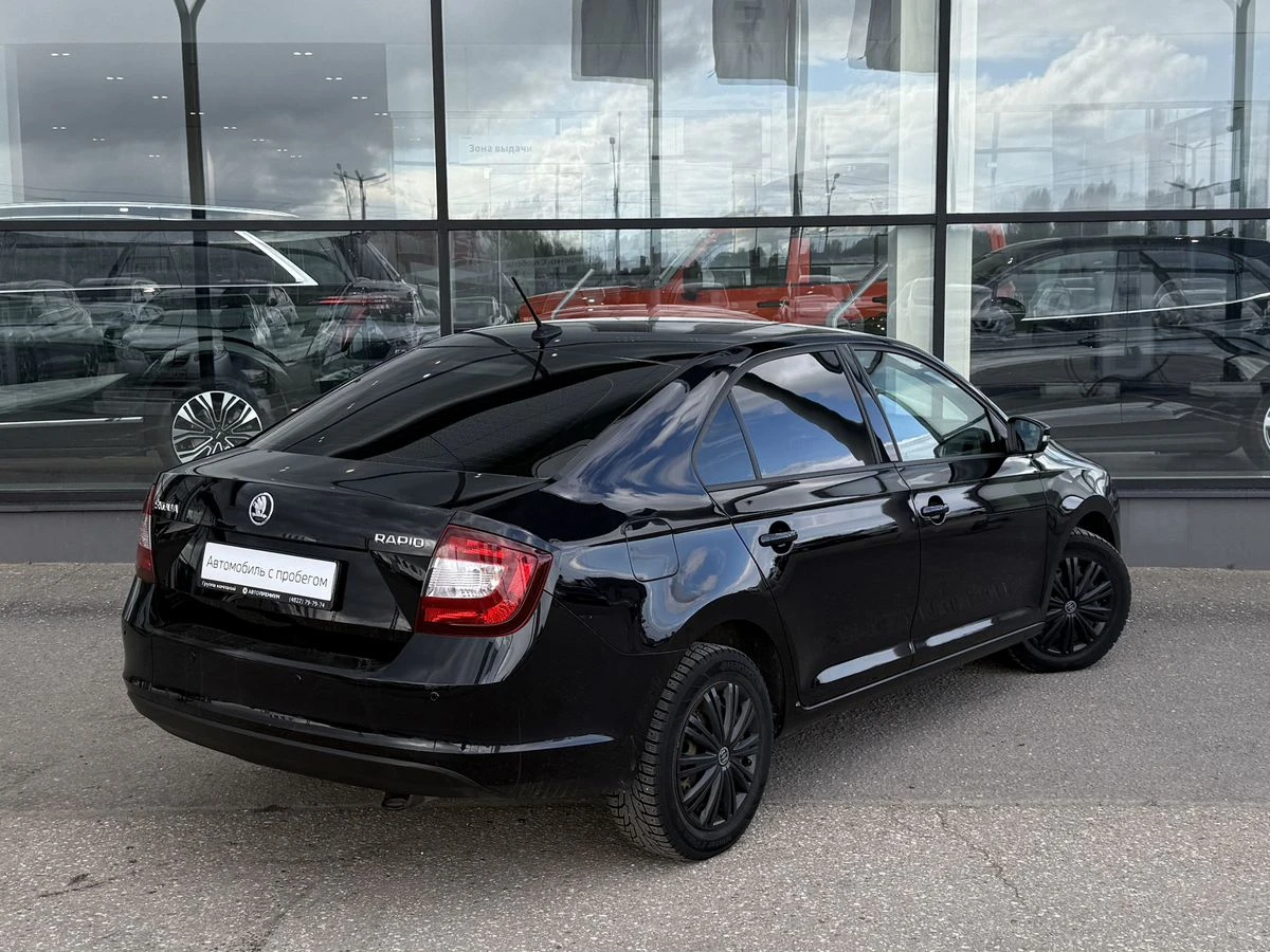 Skoda Rapid