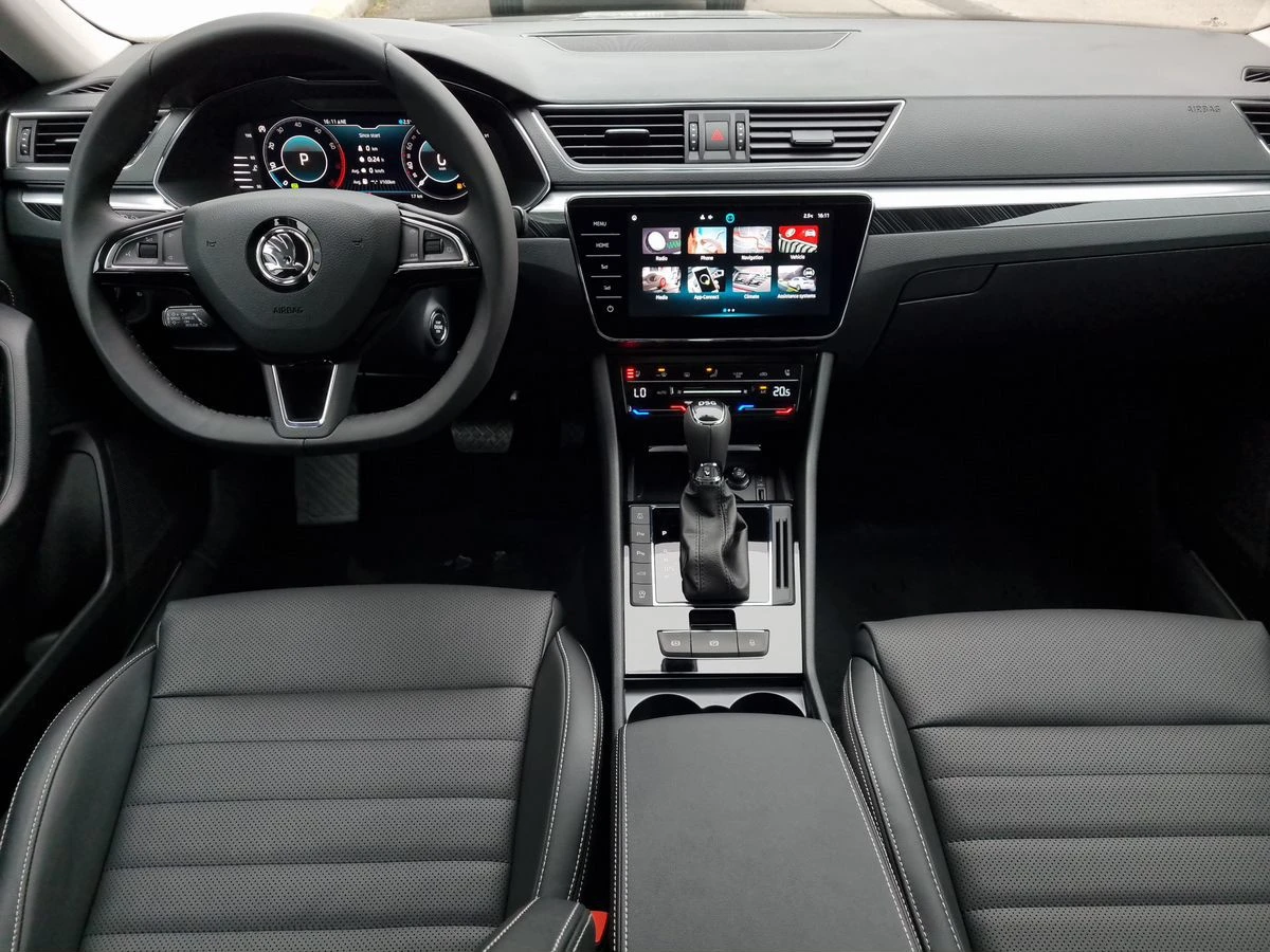 Skoda Superb