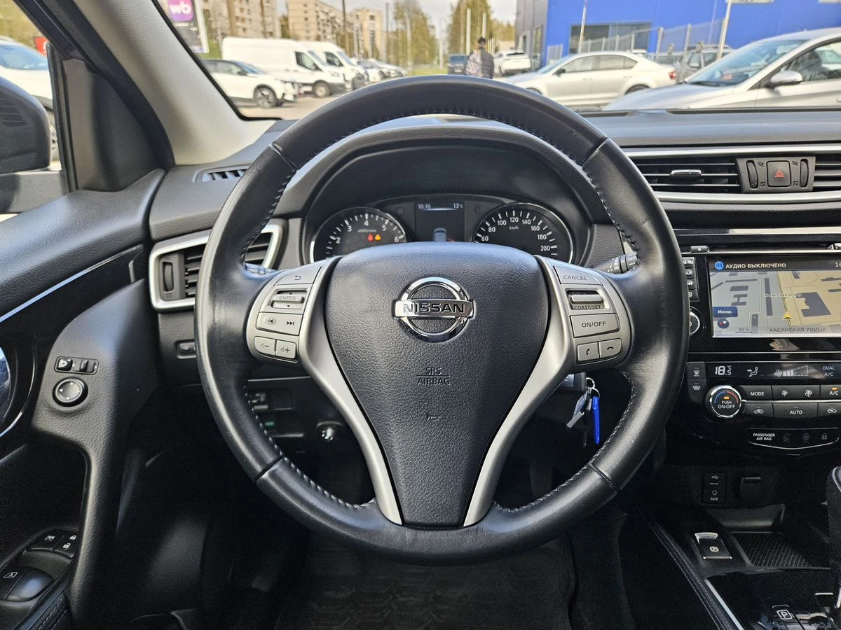 Nissan Qashqai