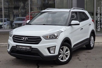 Продажа Hyundai Creta 2019 в Санкт-Петербурге
