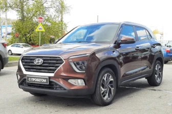 Продажа Hyundai Creta в Санкт-Петербурге
