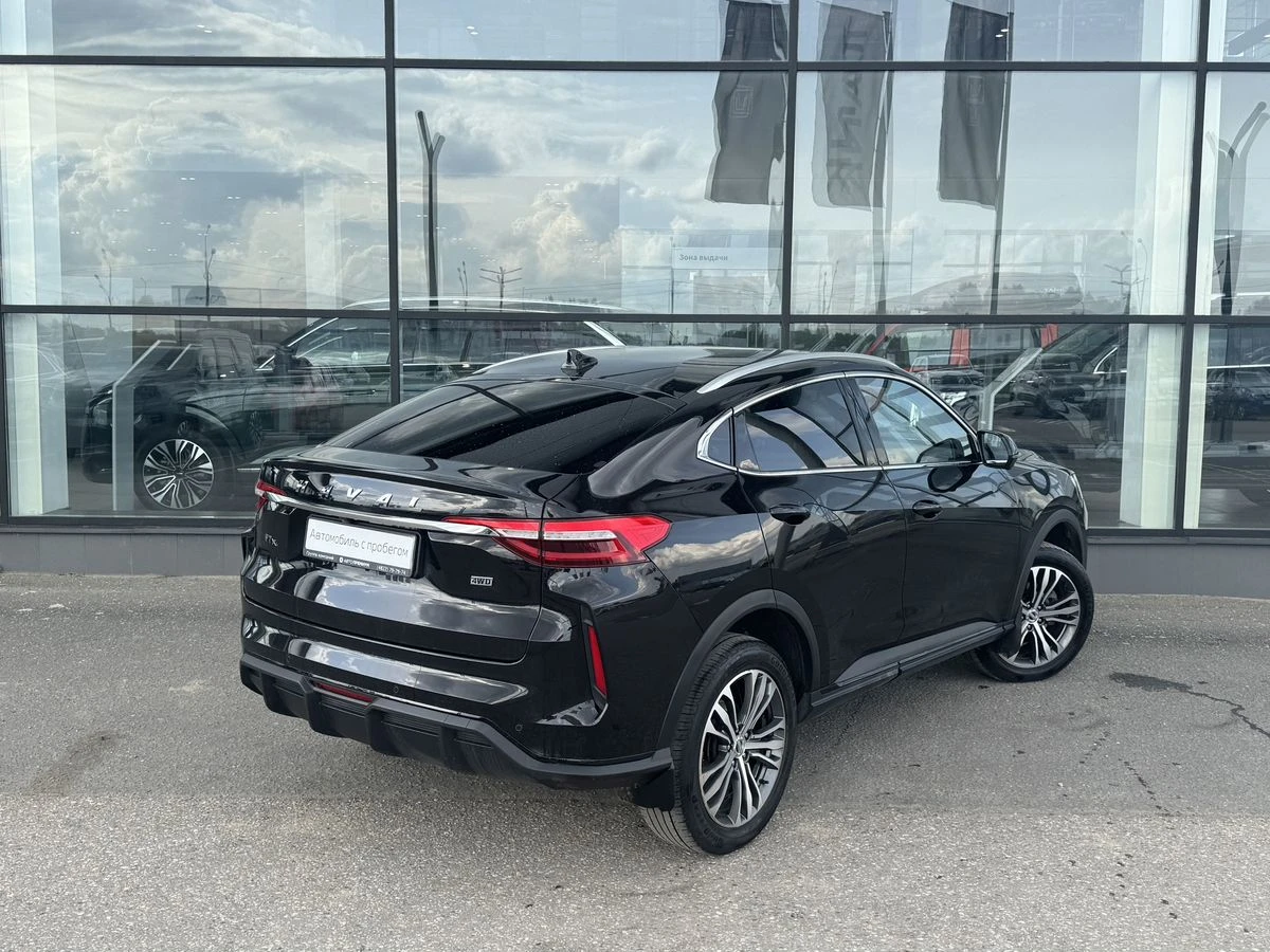 Haval F7x