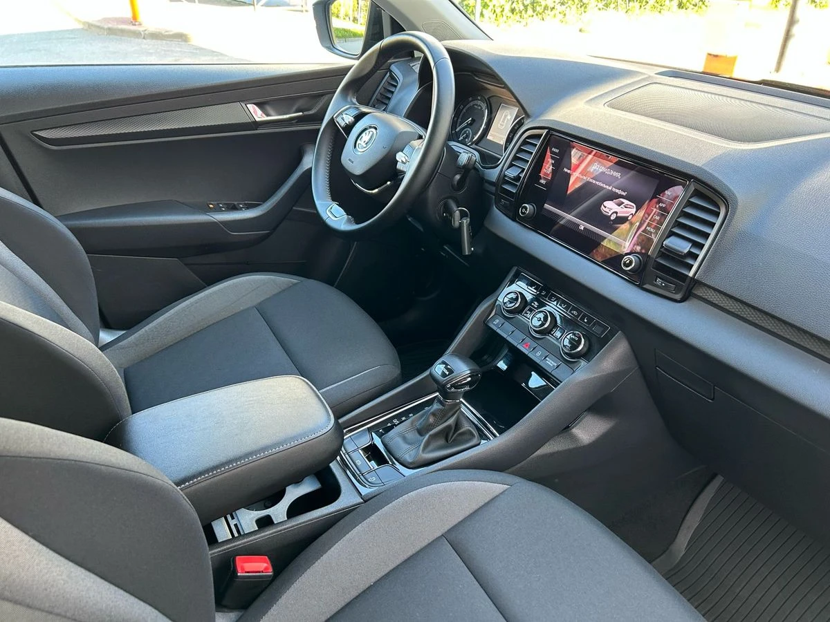Skoda Karoq