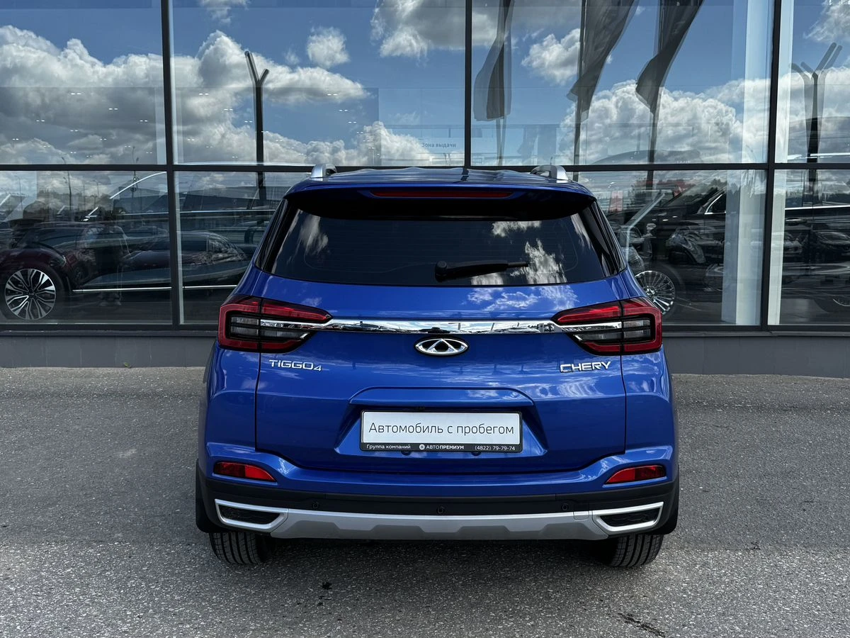 Chery Tiggo 4