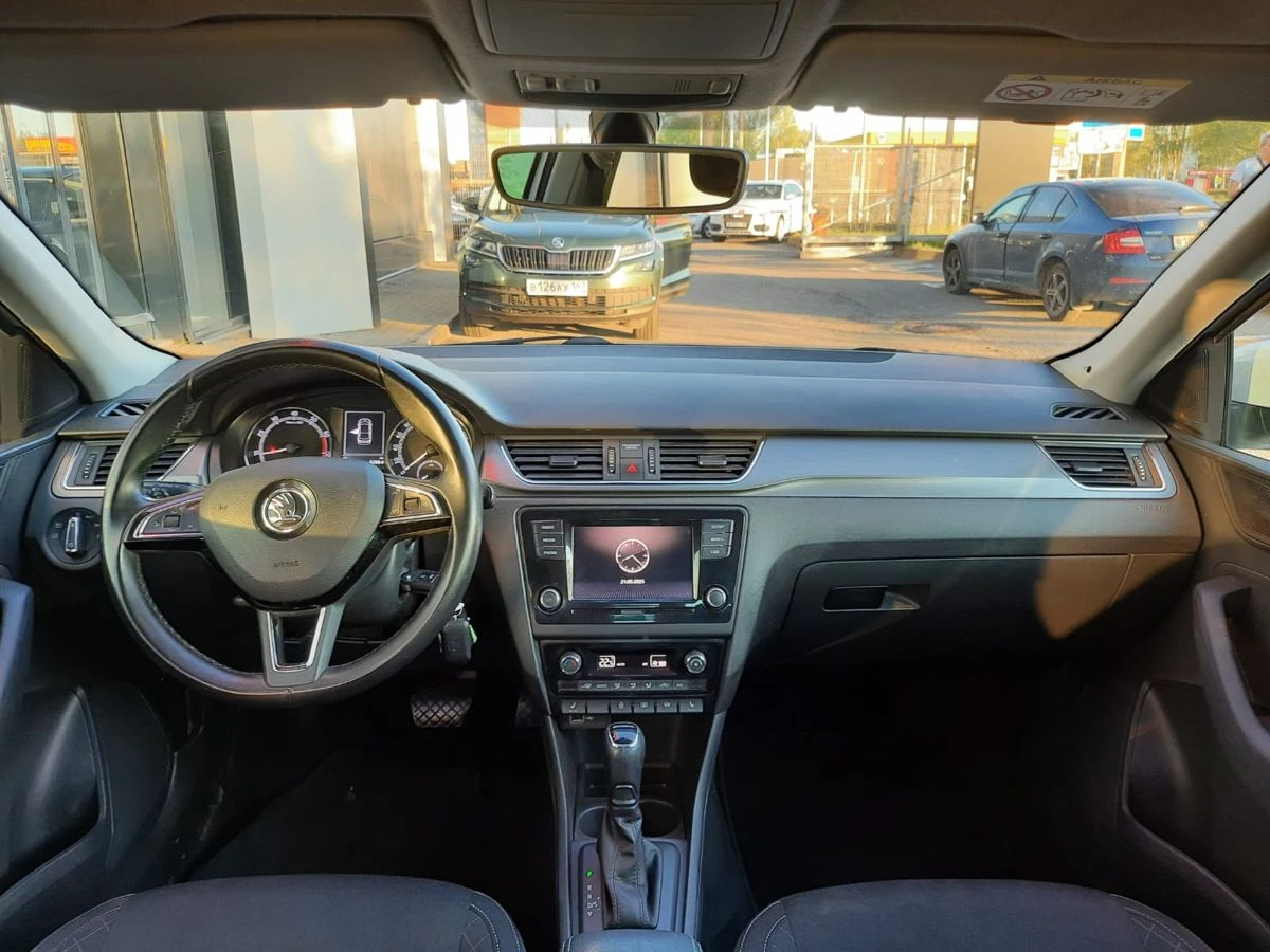 Skoda Rapid