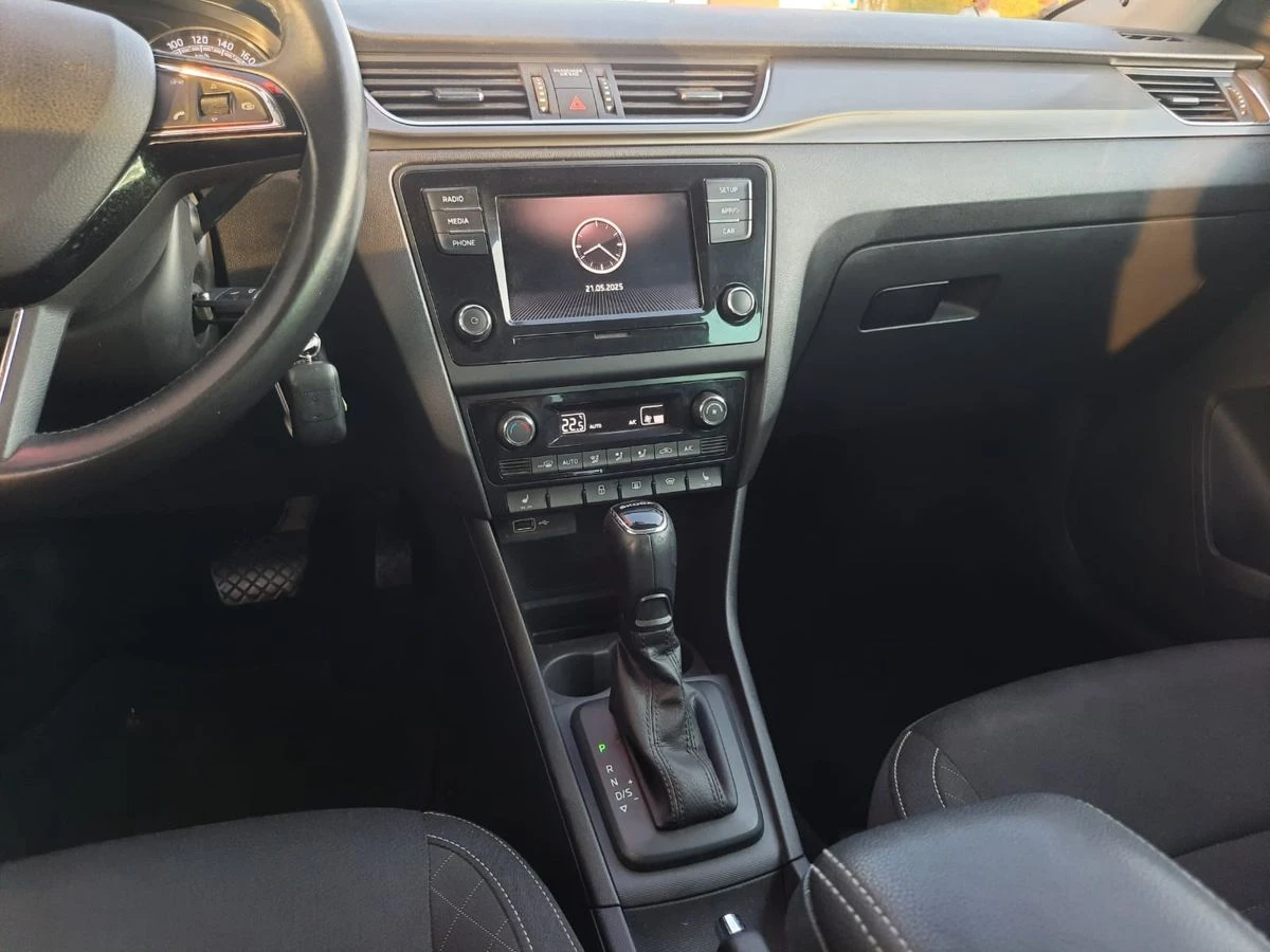 Skoda Rapid