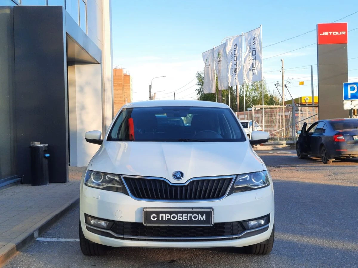 Skoda Rapid
