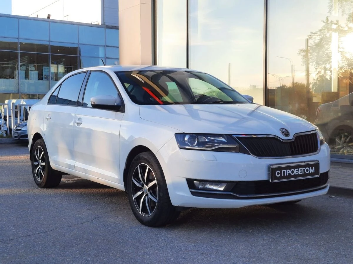 Skoda Rapid