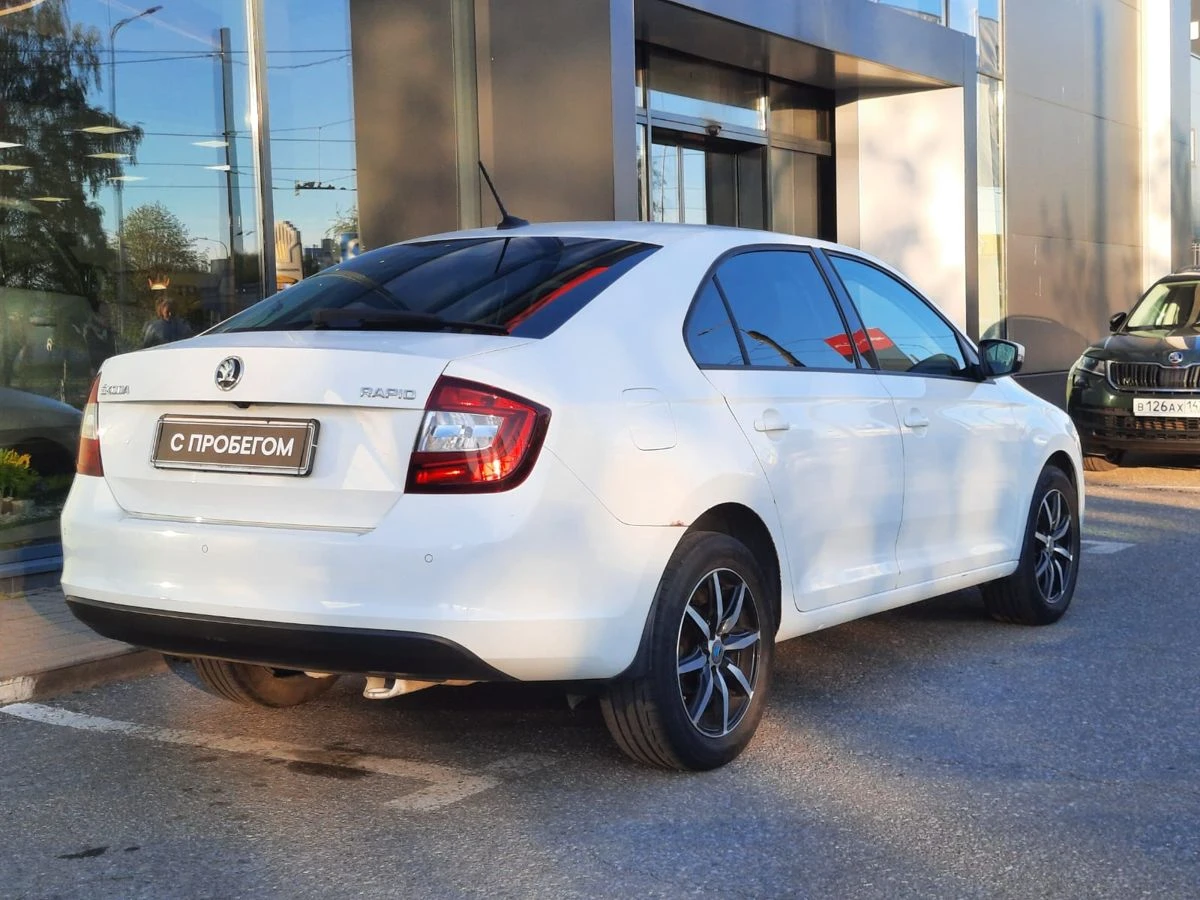 Skoda Rapid
