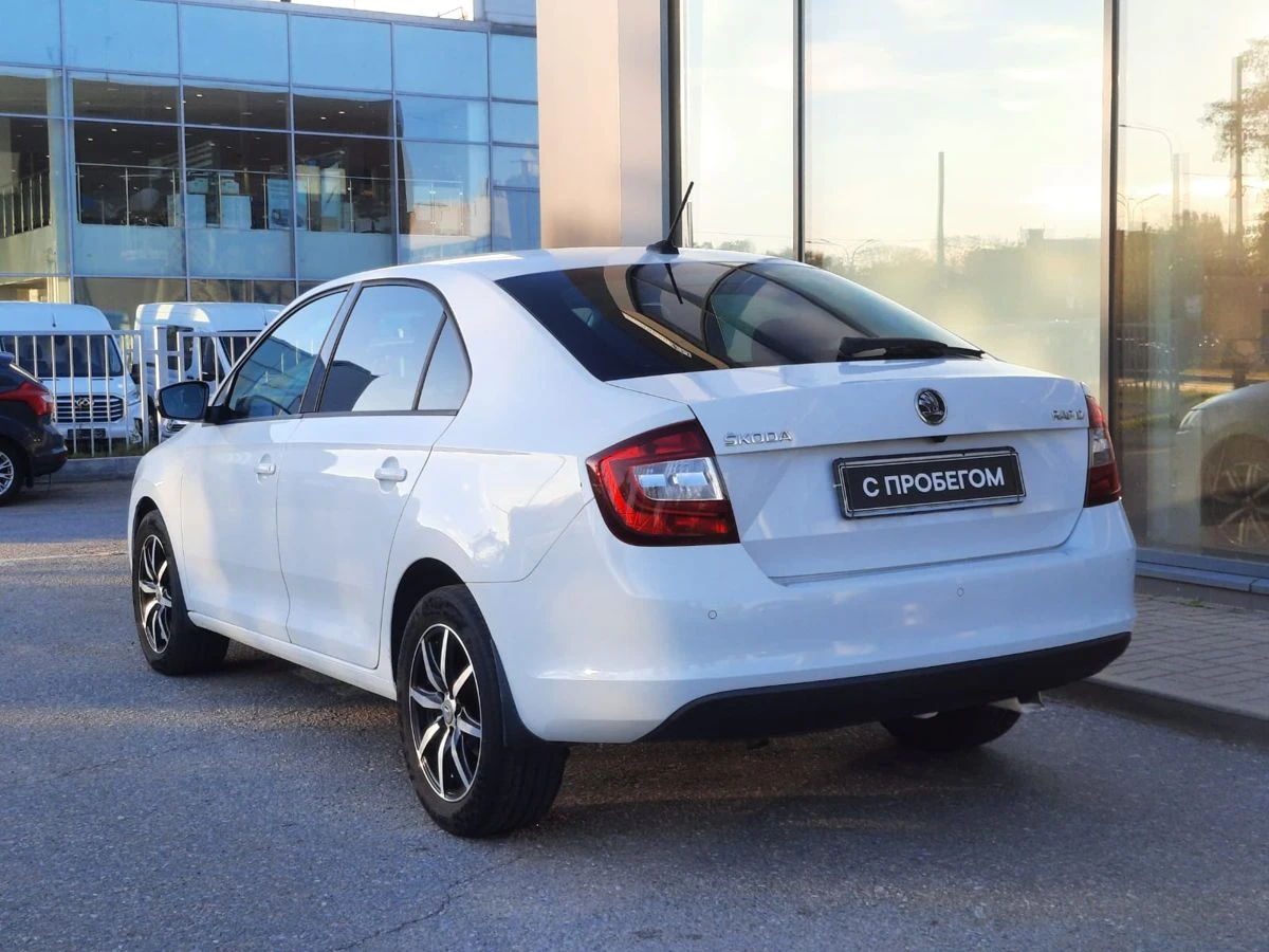 Skoda Rapid