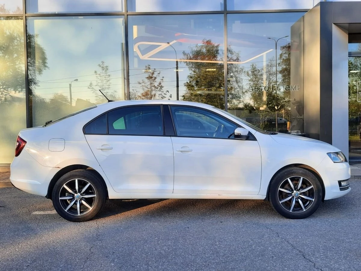 Skoda Rapid
