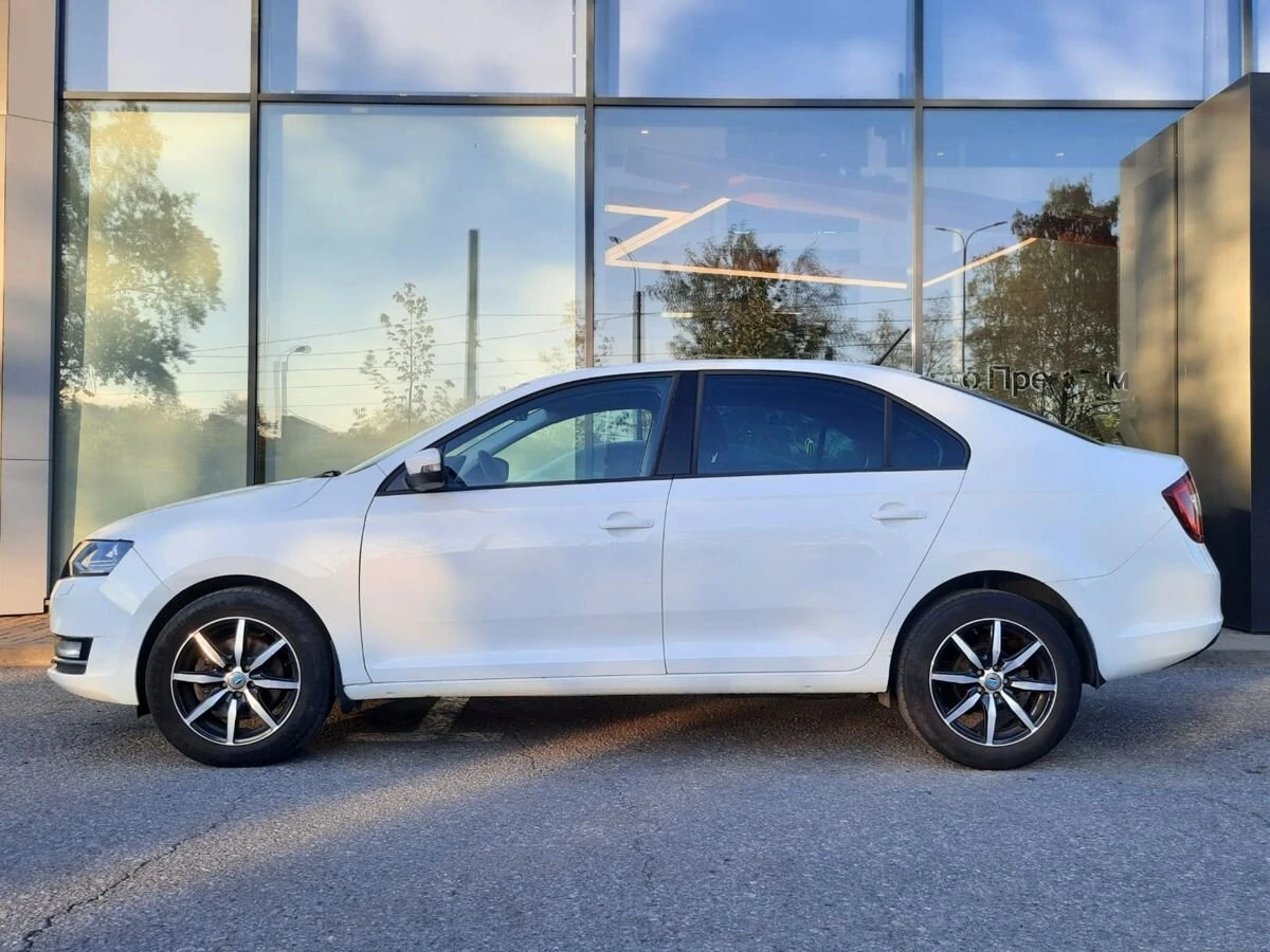 Skoda Rapid