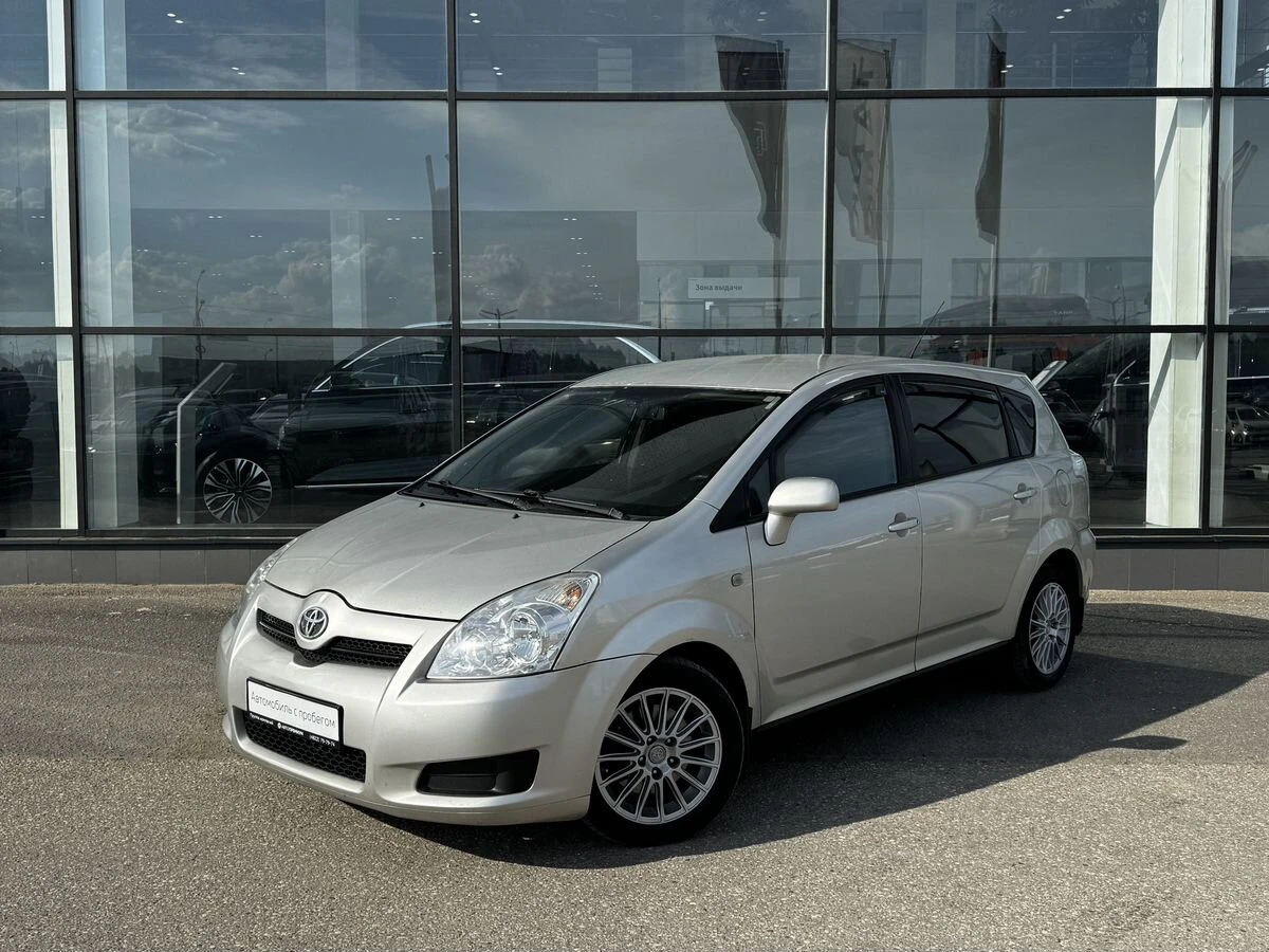 Toyota Corolla Verso