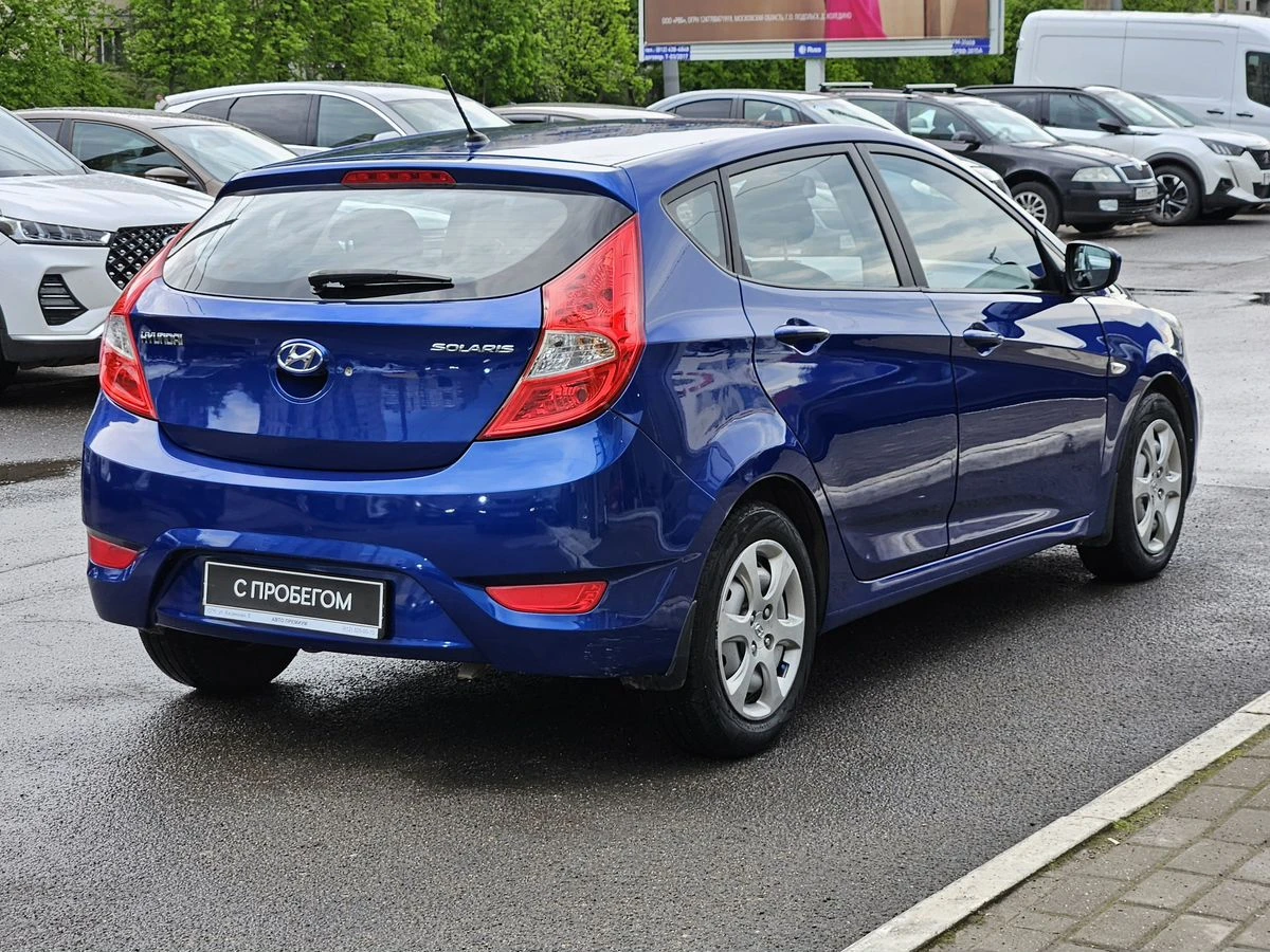 Hyundai Solaris