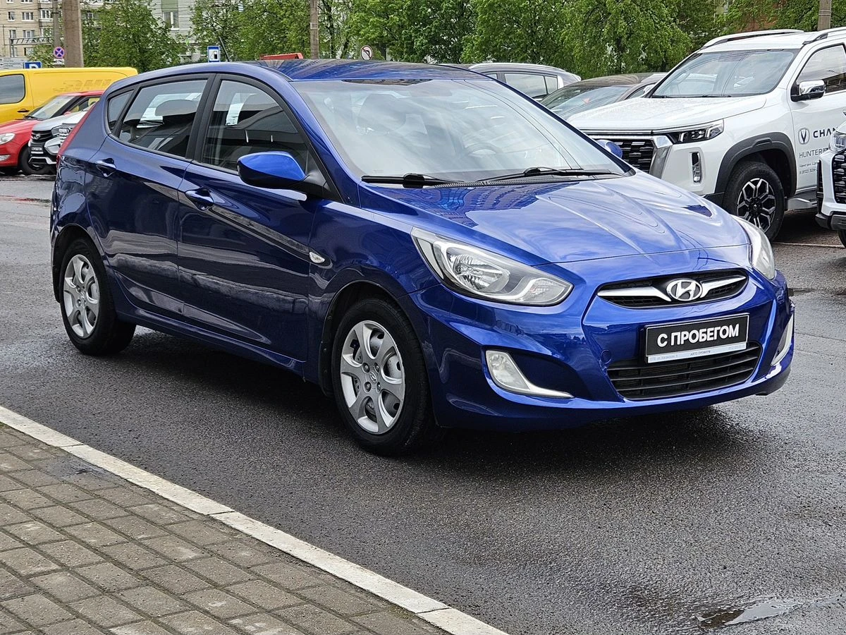 Hyundai Solaris
