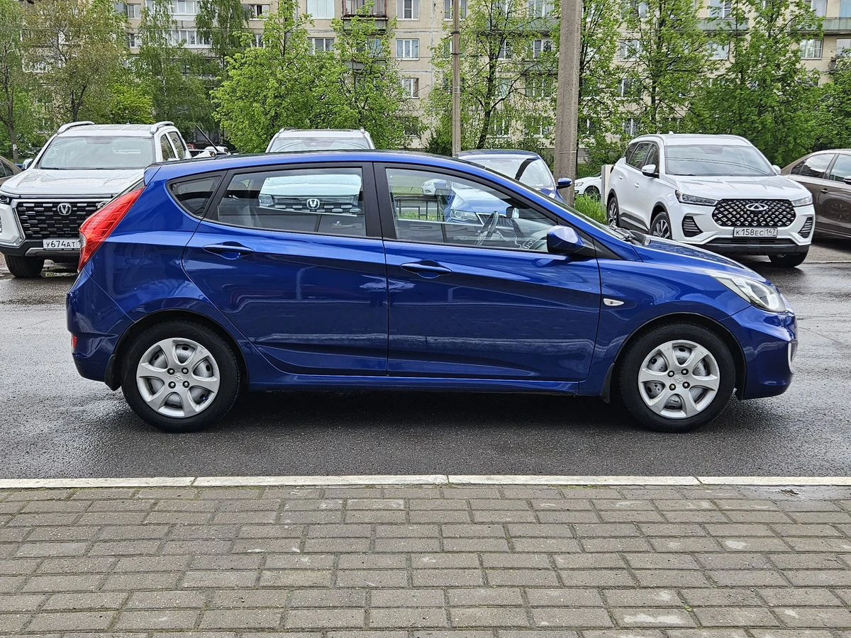 Hyundai Solaris
