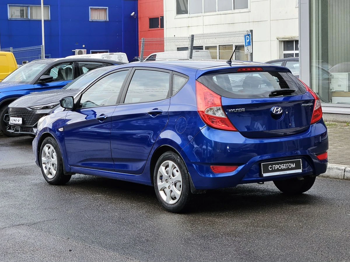 Hyundai Solaris