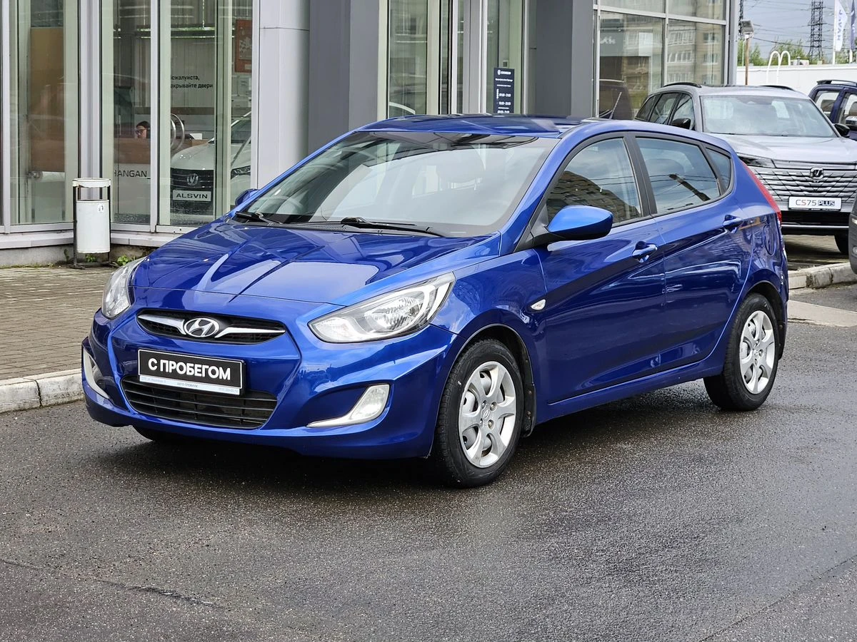 Hyundai Solaris