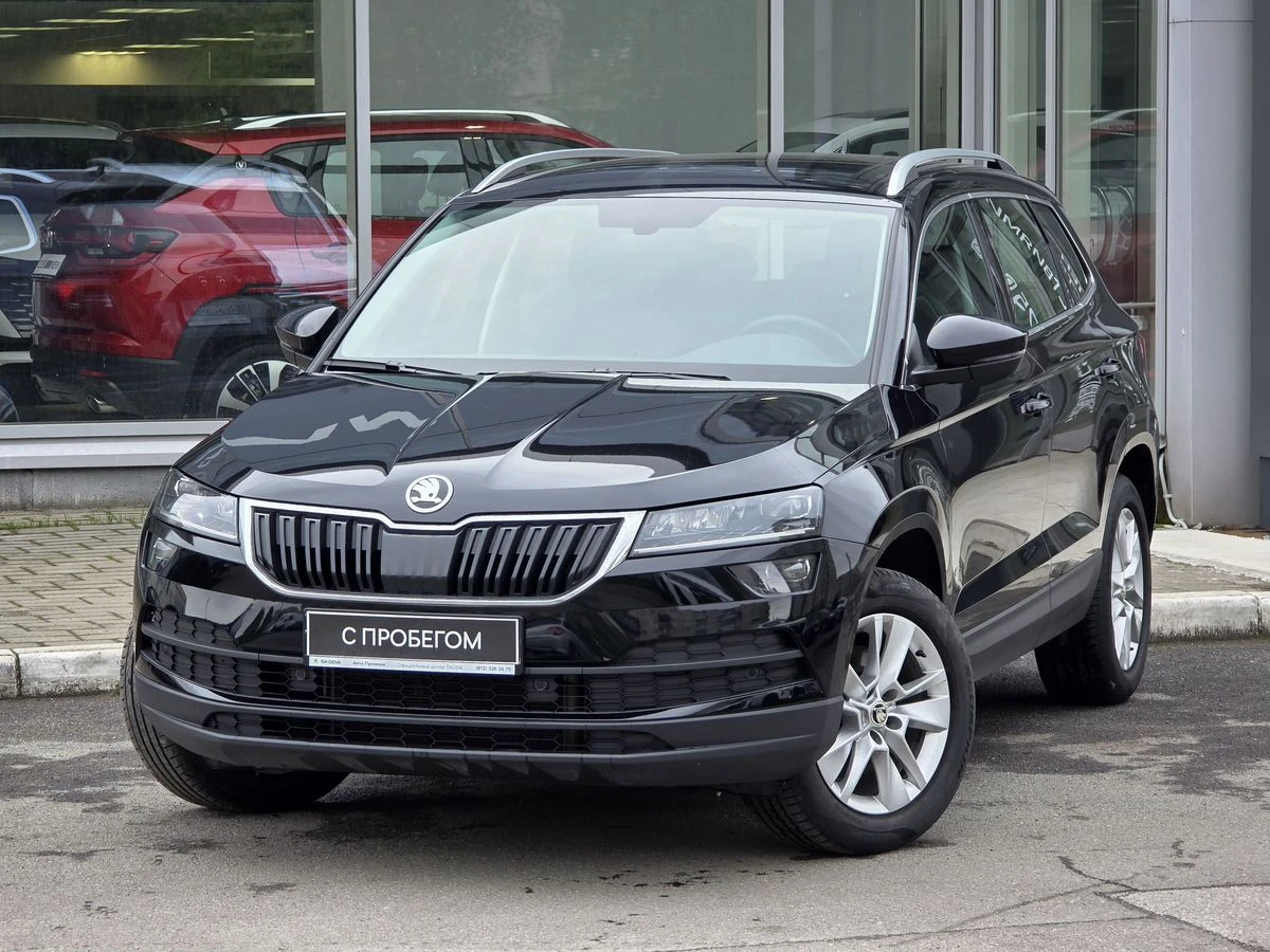 Skoda Karoq
