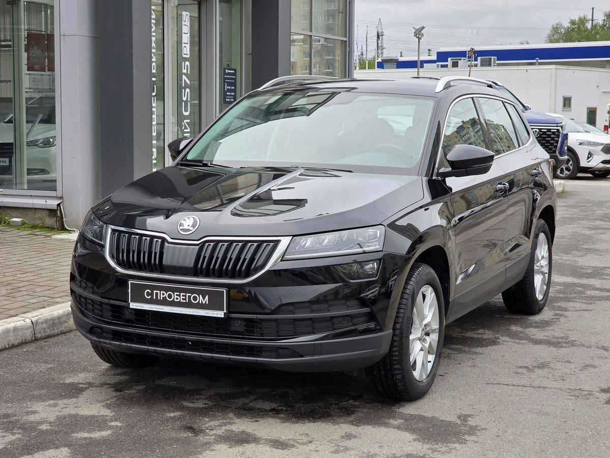 Skoda Karoq