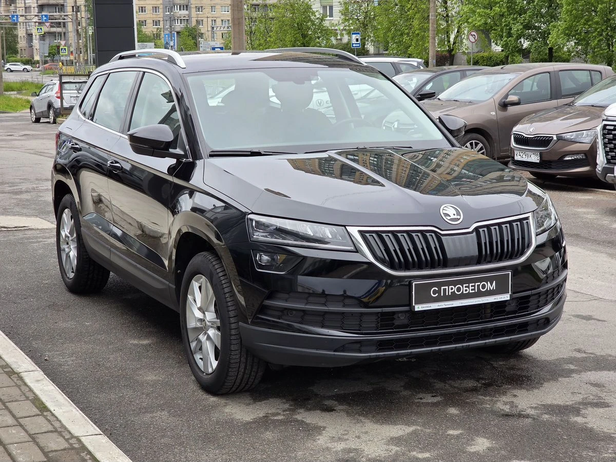 Skoda Karoq