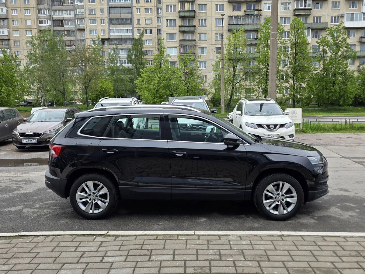 Skoda Karoq