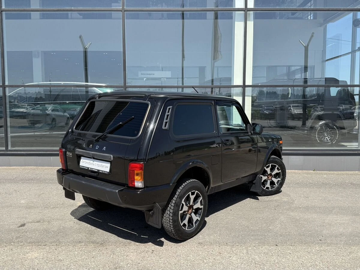 Lada (ВАЗ) Niva Legend