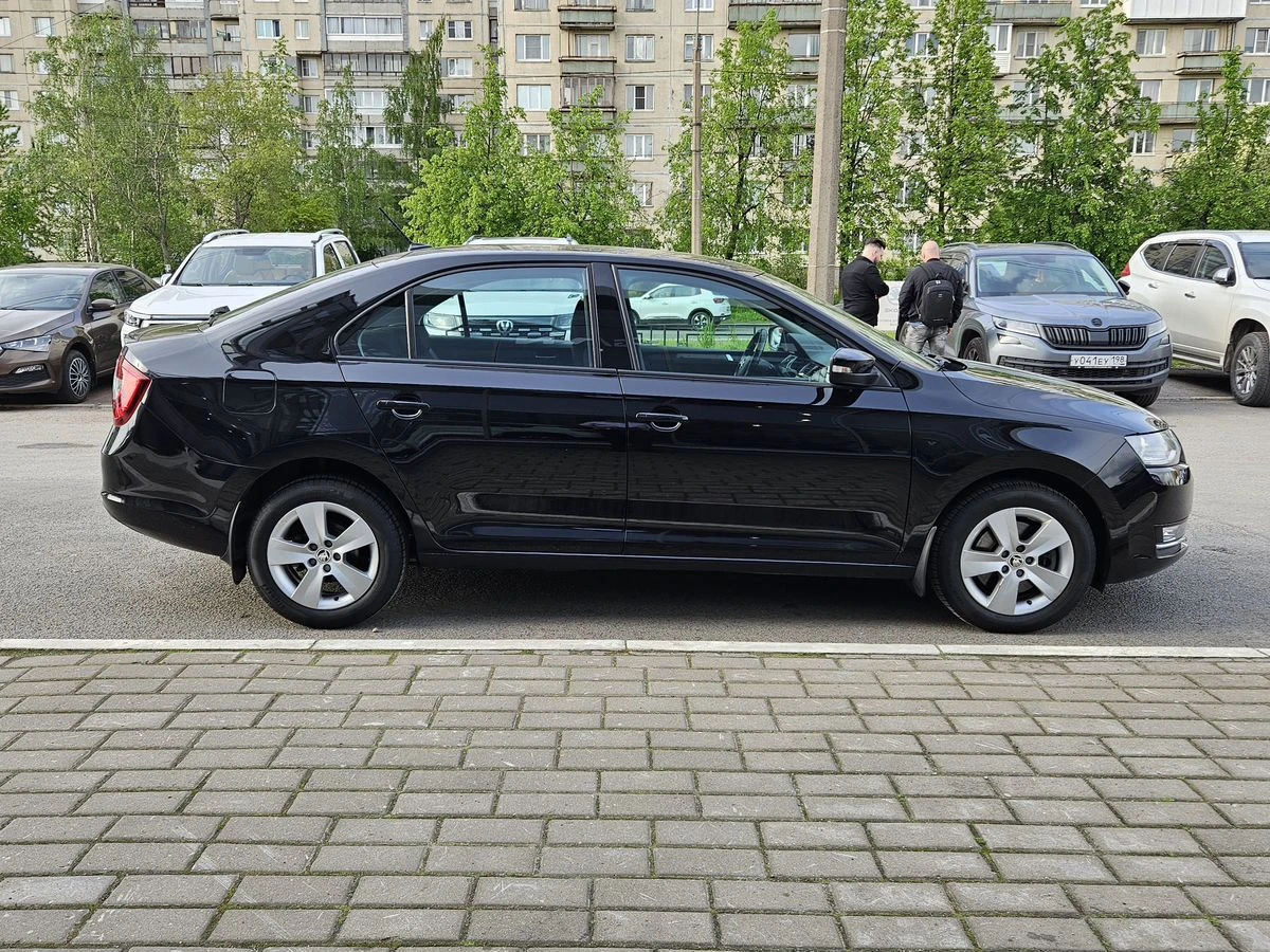 Skoda Rapid