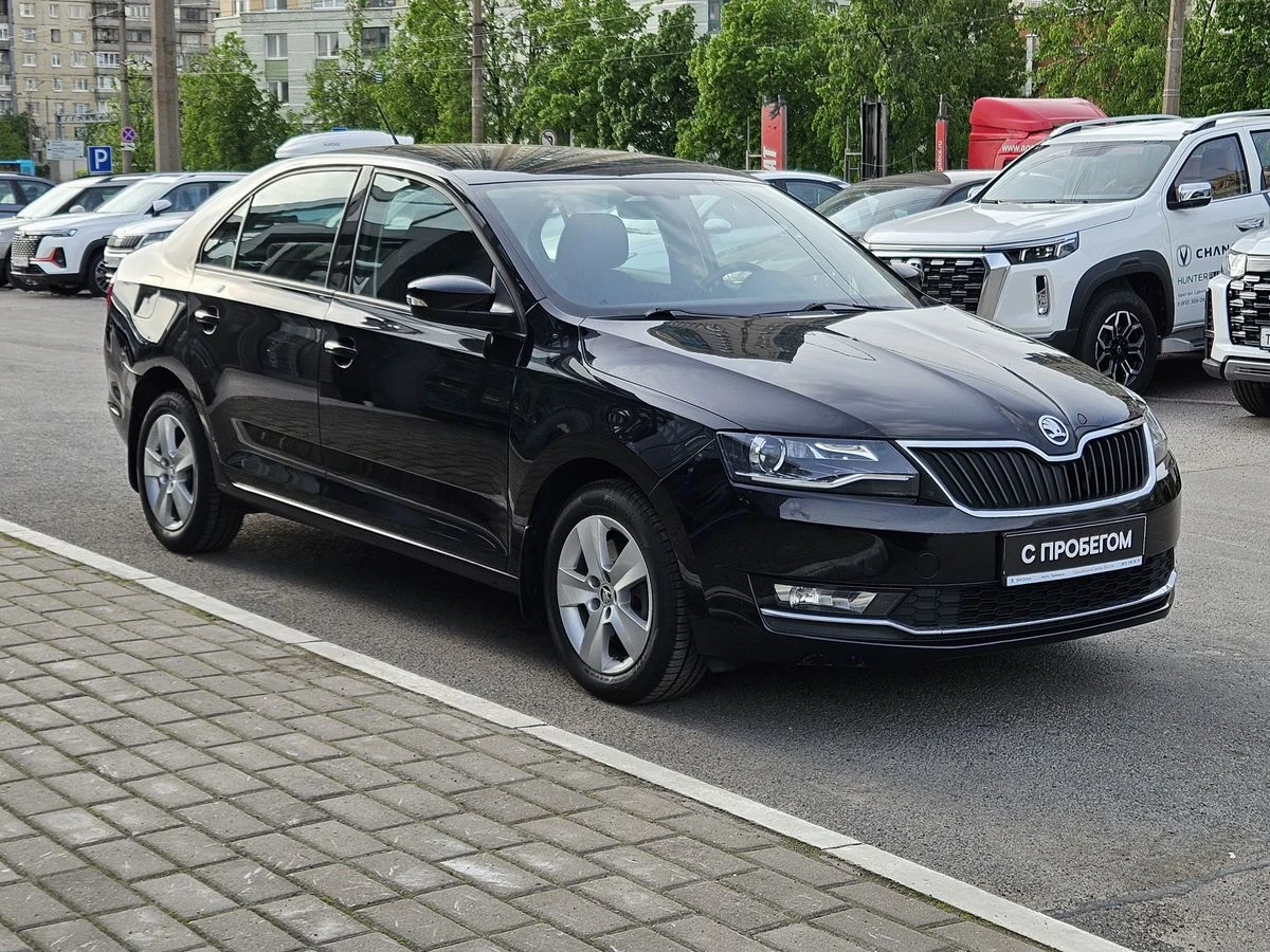 Skoda Rapid