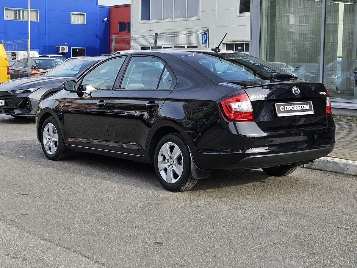 Skoda Rapid