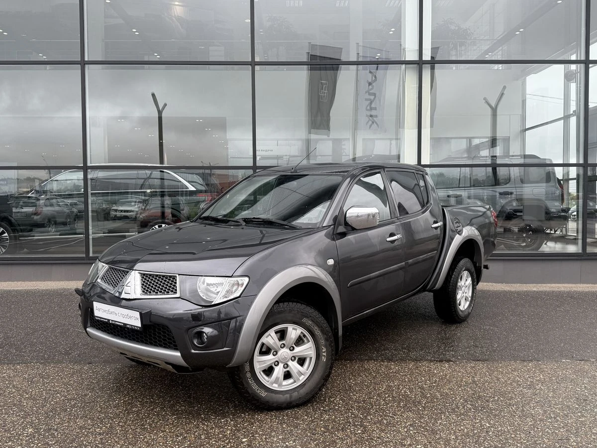Mitsubishi L200
