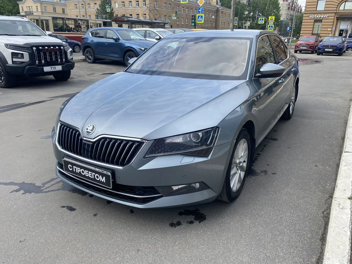 Skoda Superb