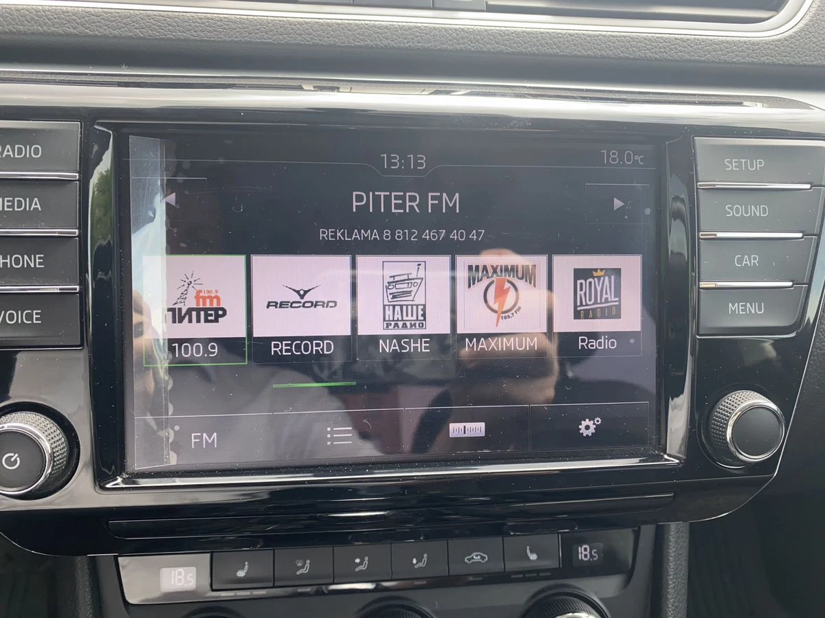 Skoda Superb