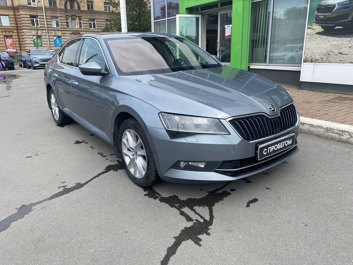 Skoda Superb
