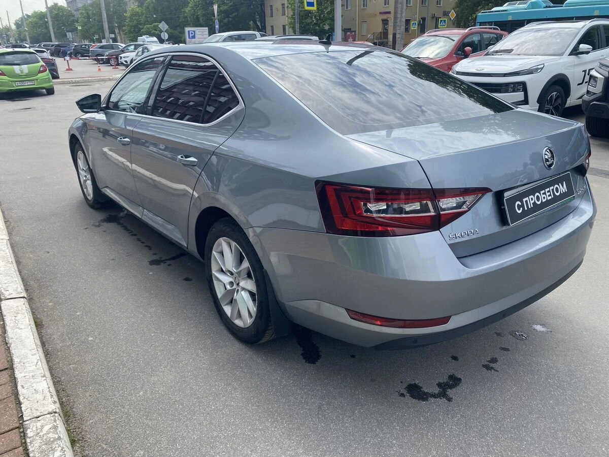Skoda Superb