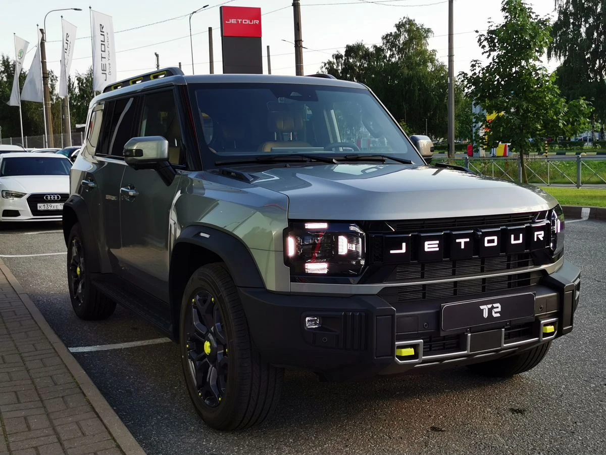 Jetour T2