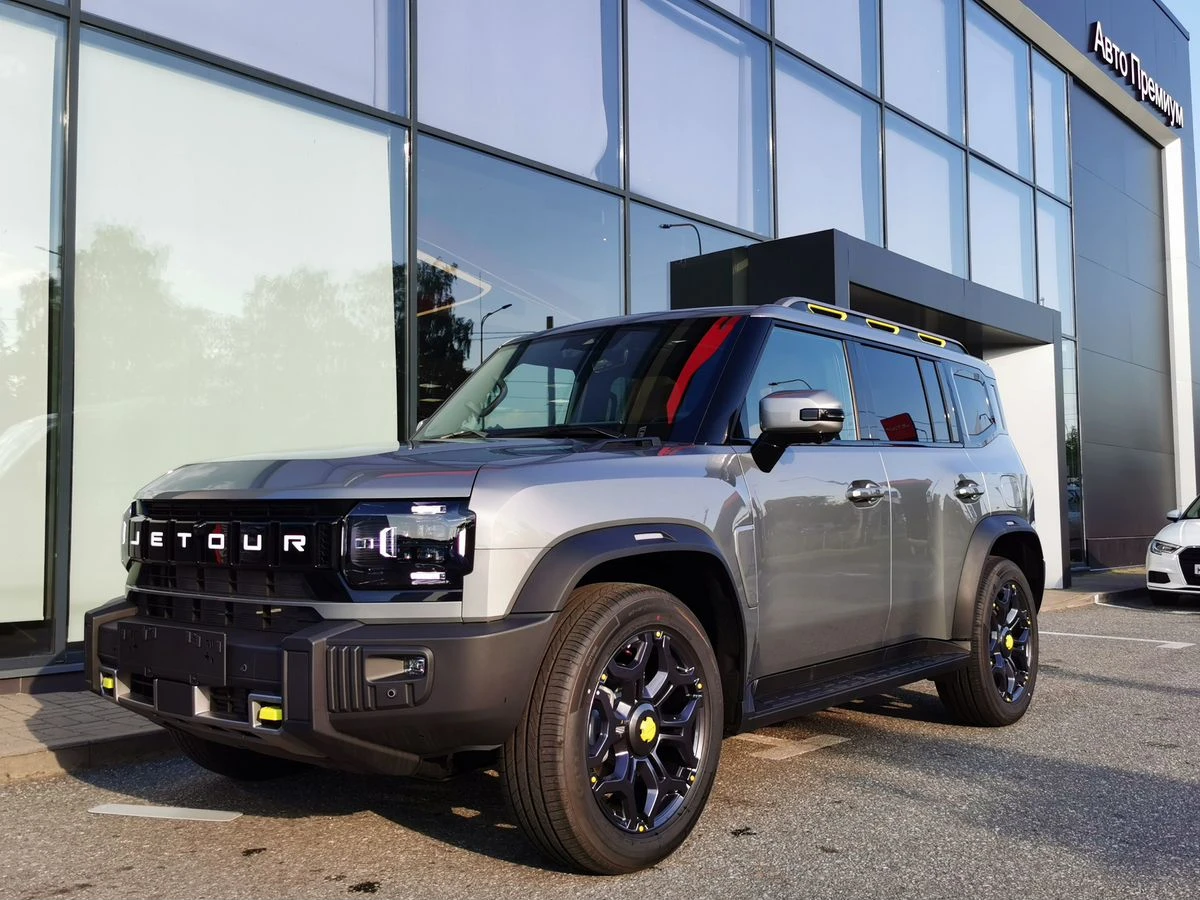 Jetour T2