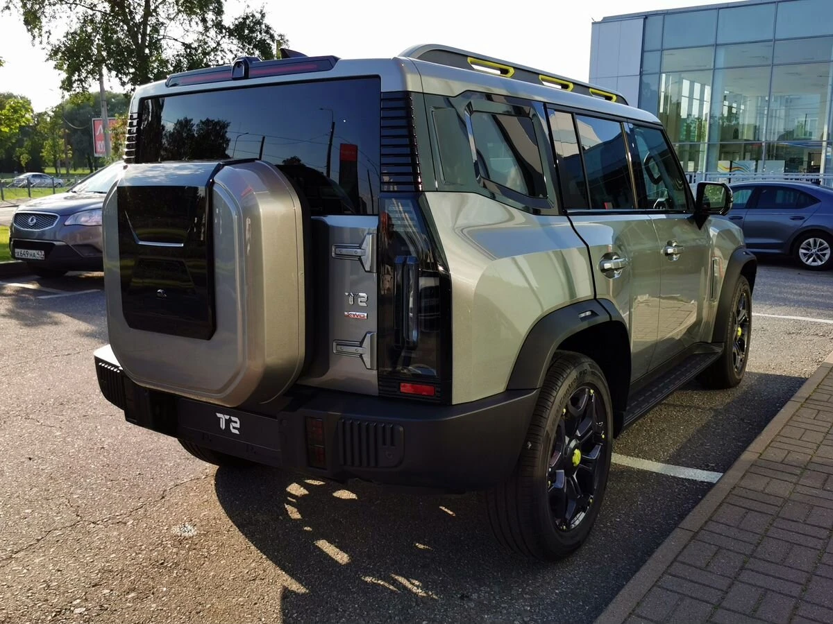 Jetour T2
